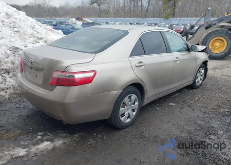 2008 Toyota Camry Le из США, поврежденный, VIN 4T1BE46K38U207346
